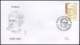 2737 - FDC - Literatuur  #1  P1254 - 1991-2000