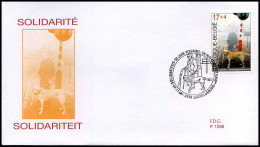 2789 - FDC - Solidariteit  #2  P1288 - 1991-2000