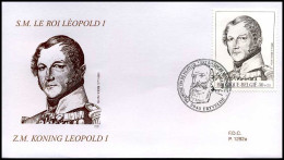 2795 - FDC - Promotie Van De Filatelie  #1  P1292a - 1991-2000