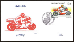 2819 - FDC - Motorsport  #2  P1308 - 1991-2000