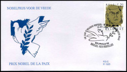 2839 - FDC - Nobelprijswinnaars  #2  P1323 - 1991-2000