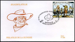 2842 - FDC - Jeugdfilatelie  #2  P1325 - 1991-2000