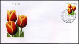 2855 - FDC - Bloemen  #1 - 1991-2000