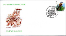 2885 - FDC - Grauwe Klauvier - Buzin #2 P - 1991-2000