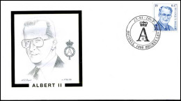 2886 - FDC - Koning Albert II #1 P - 1991-2000