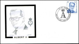 2886 - FDC - Koning Albert II #2 P - 1991-2000