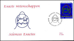 2890 - FDC - World Mathematical Year 2000 #3 P1349 - 1991-2000