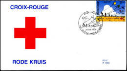 2895 - FDC - Het Rode Kruis #2 P1352 - 1991-2000