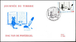 2900 - FDC - Dag Van De Postzegel #2 P1354 - 1991-2000