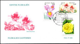 2903/05 - FDC - Gentse Floraliën X #1 P1356 - 1991-2000