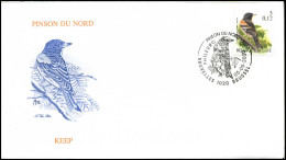 2921 - FDC - Keep - Buzin #2 P - 1991-2000