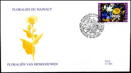 2935 - FDC - Floralien Van Henegouwen #1 P1365 - 1991-2000