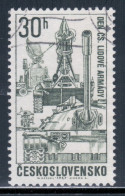 Czechoslovakia 1967 Mi# 1737 Used - Day Of The Czechoslovak People’s Army / Rockets And Weapons / Space - Europa