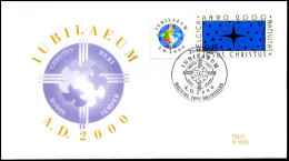 2967 - FDC - Jubileum A.D. 2000 #1 P1370 - 1991-2000