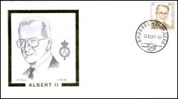 2981 - FDC - Koning Albert II #1 P - 2001-2010