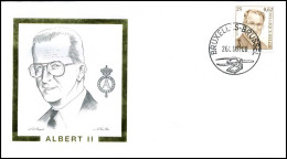 2981 - FDC - Koning Albert II #2 P - 2001-2010