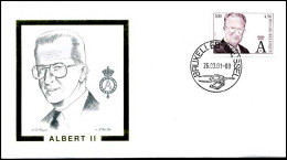 2983 - FDC - Koning Albert II #2 P - 2001-2010