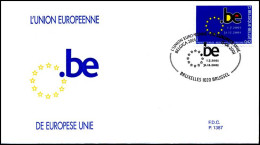 3014 - FDC - De Europese Unie #2 P1387 - 2001-2010