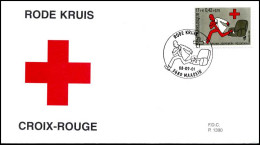 3022 - FDC - Rode Kruis #1 P1390 - 2001-2010