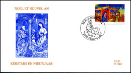 3044 - FDC - Kerstmis En Nieuwjaar #2 P1394 - 2001-2010