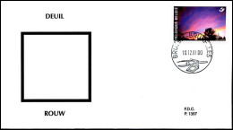 3045 - FDC - Rouwzegel #1 P1397 - 2001-2010