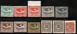 Oberschlesien, Opper-Silezië,1920 - 1921 , LOT * TIMBRES  NEUFS CHARNIERES,  RESTLOT UNGEBRAUCHT - Silezië