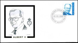 3051 - FDC - Koning Albert II #1 P - 2001-2010