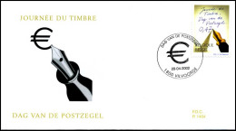 3063 - FDC - Dag Van De Postzegel #1 P1404 - 2001-2010