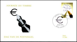 3063 - FDC - Dag Van De Postzegel #3 P1404 - 2001-2010