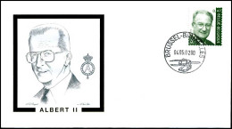 3070 - FDC - Koning Albert II #1 P - 2001-2010