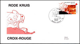 3072 - FDC - Rode Kruis #1 P1411 - 2001-2010