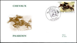 3084 - FDC - Paarden - Jumping #1 P1414 - 2001-2010