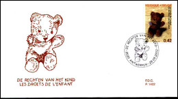 3096 - FDC - Rechten Van Het Kind #1 P1422 - 2001-2010