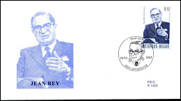 3097 - FDC - Jean Rey #1 P1423 - 2001-2010