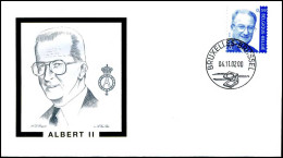 3133 - FDC - Koning Albert II #2 P - 2001-2010