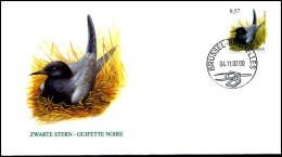 3136 - FDC - Zwarte Stern - Buzin #1 P - 2001-2010