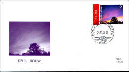 3143 - FDC - Rouwzegel #1 P1426 - 2001-2010