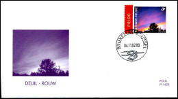 3143 - FDC - Rouwzegel #2 P1426 - 2001-2010