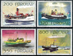 Feroe 221/224 ** MNH. 1992 - Faroe Islands