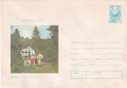 A24642 -  CALATELE ARDELEANA CHALET CLUJ  1981  ROMANIA COVER STATIONERY  ROMANIA  UNUSED - Entiers Postaux