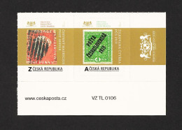 Czech Republic 2020 MNH ** VZ 0995-996 Red Mauritius + 4K POSTA CESKOSLOVENSKA 1919. Tschechische Republik - Ungebraucht