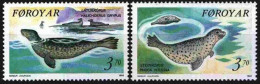 Feroe 231/232 ** MNH. 1992 - Faroe Islands