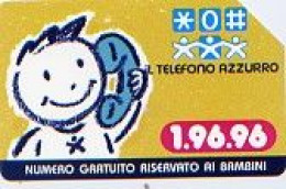 SCH 593 - Telefono Azzurro                 Facciale  £ 5.000 - Öff. Sonderausgaben