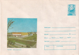 A24644 -  TULCEA SPORT HALLE  1981  ROMANIA COVER STATIONERY  ROMANIA  UNUSED - Ganzsachen