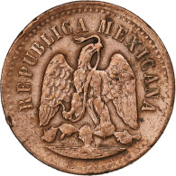 Mexique, Centavo, 1895, Mexico City, Cuivre, TTB, KM:391.6 - Mexico