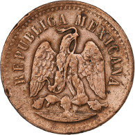 Mexique, Centavo, 1895, Mexico City, Cuivre, TTB, KM:391.6 - México