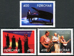 Feroe 237/239 ** MNH. 1993 - Faeroër