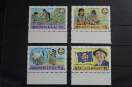 Malediven 1252-1255 Postfrisch #WT362 - Maldiven (1965-...)