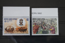 Zypern 566-567 Postfrisch Europa: Historische Ereignisse #WB412 - Used Stamps