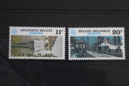 Belgien 2144-2145 Postfrisch #WB838 - Altri & Non Classificati